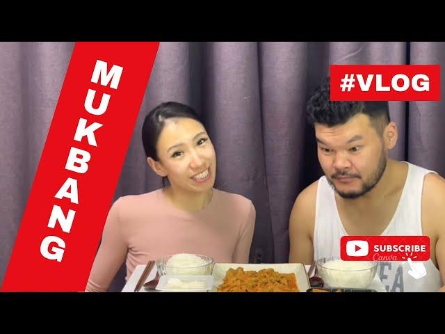 Mukbang хийж үзлээ. 