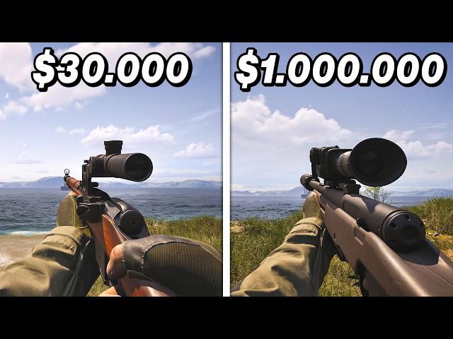 $30.000 vs $1.000.000 Sniper in Arena Breakout