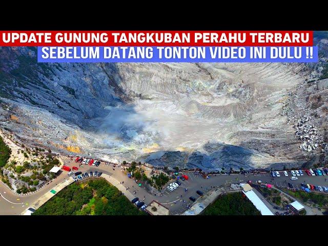 GUNUNG TANGKUBAN PERAHU TERBARU 2024‼️WISATA LEMBANG BANDUNG PALING POPULER DAN WAJIB DIKUNJUNGI‼️