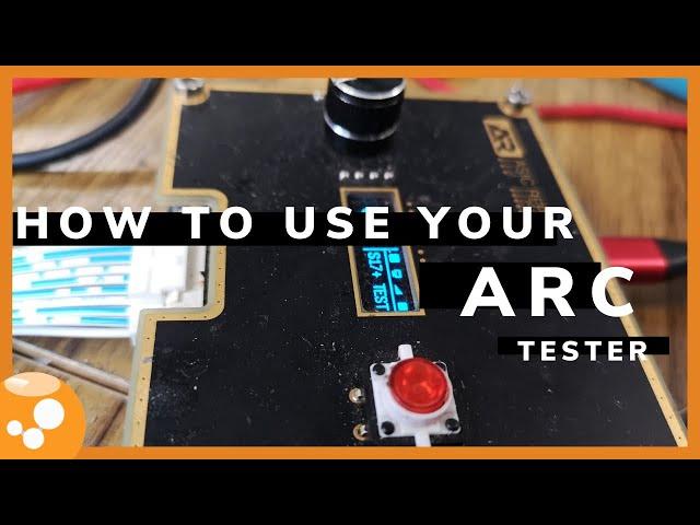 ASIC Repair: How to use the ASIC Repair Center Tester (ARC tester)