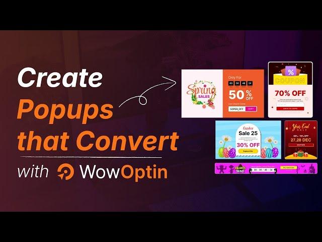 No-Code Popups That Convert: WowOptin Tutorial for Beginners