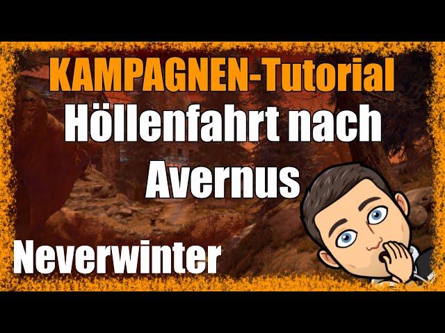 Höllenfahrt nach Avernus - Kampagnen Tutorial Neverwinter [deutsch]