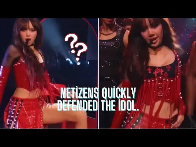 BLACKPINK’s Lisa Hit With Criticism After Accusations Of Lip Syncing During “2024 VMA” Performance