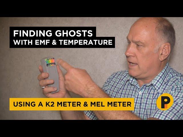 K2 Meter and MEL Meter for Ghost Hunting on Ghost Adventures - EMF (How to find Ghosts)