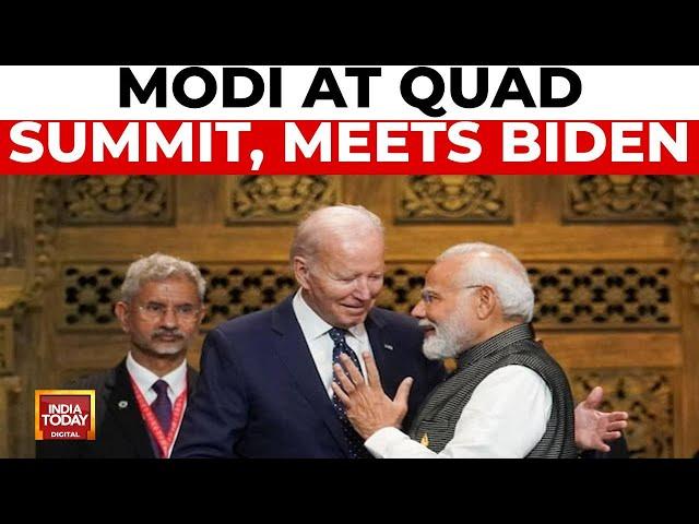 PM Modi's US Visit: Quad Summit Highlights, Meeting with Biden