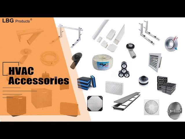 Mini split a/c, window a/c, condensing unit, HVAC accessories - LBG Products Introduction