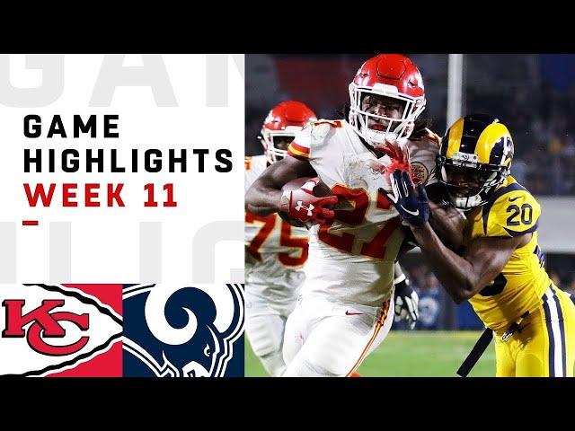 The Greatest Regular Season Game of All Time? | Chiefs vs. Rams 2018 Highlights