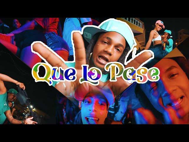 Dflow Aka La Maldad - Que Lo Pase (Video Oficial) @mapanegromusiic