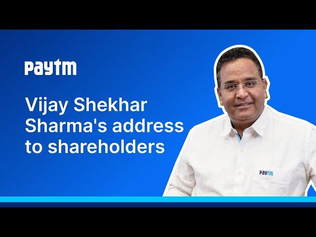 Vijay Shekhar Sharma Explains Paytm’s Business Model | Resilience, Growth & Innovation | By Paytm