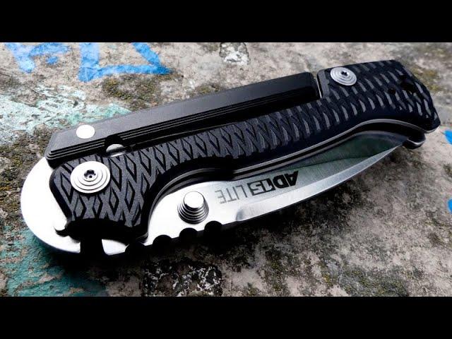 Cold Steel AD15 Lite - Demko's "Panzer" funktionieren einfach!