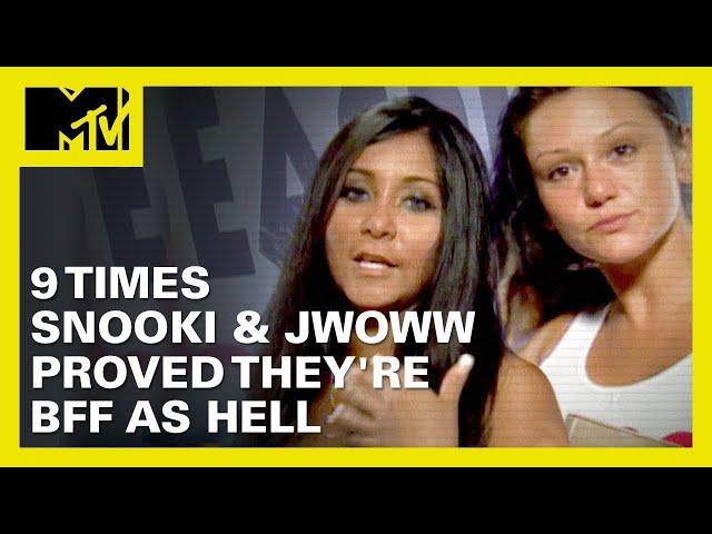 9 Times Snooki & JWoww Proved They’re BFF As Hell  | MTV Ranked