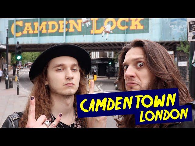 CAMDEN TOWN - London's Rock and Metal Area and Iconic Music Venues