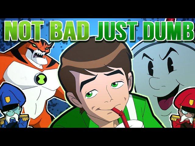 The Top 10 Dumbest Episodes of Ben 10 Alien Force