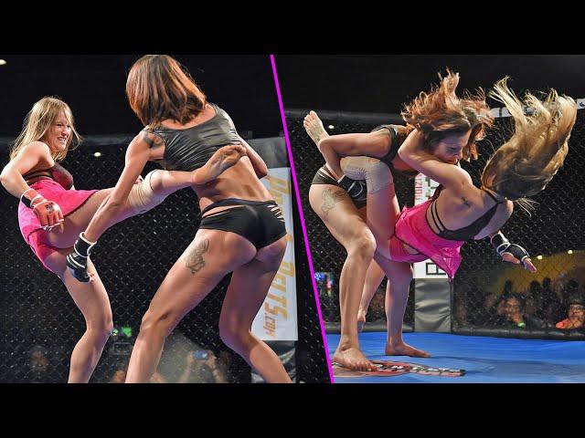 Serina Kyle vs Danielle St Pierre Full MMA Fight | LFC 21