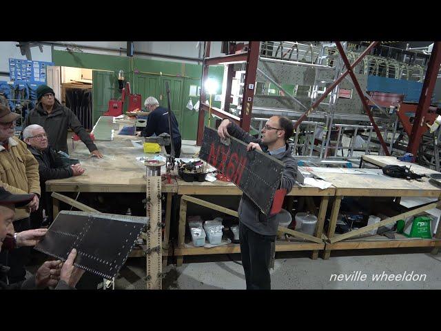 Video 280 Restoration of Lancaster NX611 Year 8