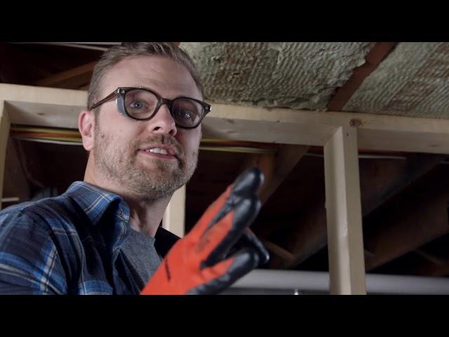 ROCKWOOL SAFE'n'SOUND installation with Matt Muenster