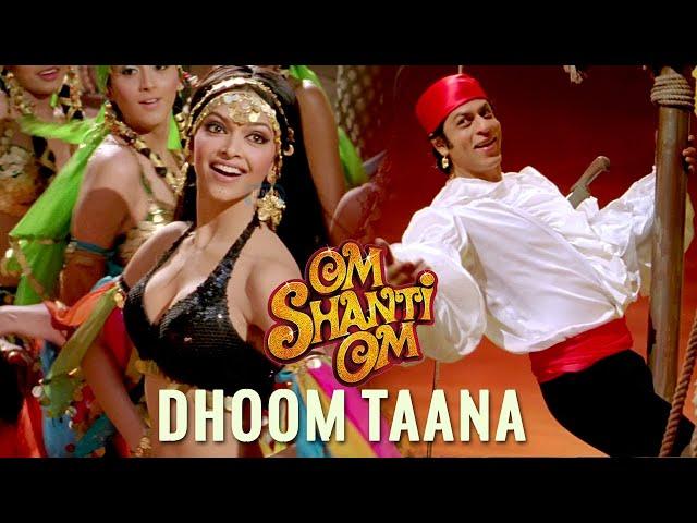 Dhoom Taana | 4K | Om Shanti Om | 2007