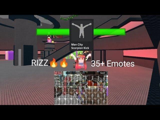 *FE* Roblox Emote Script- 35+ Emotes