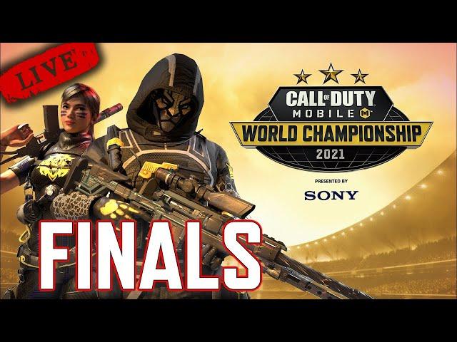  FINALE MONDIALE de COD MOBILE 2021 (2.000.000$ Cashprize) ! + Rush Légendaire Saison 10 !