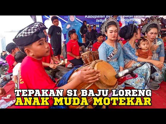 GEMBYUNG ANAK MUDA MOTEKAR TEPAKAN MANTUL SI BAJU LORENG MEDLEY SAABREG ABREG