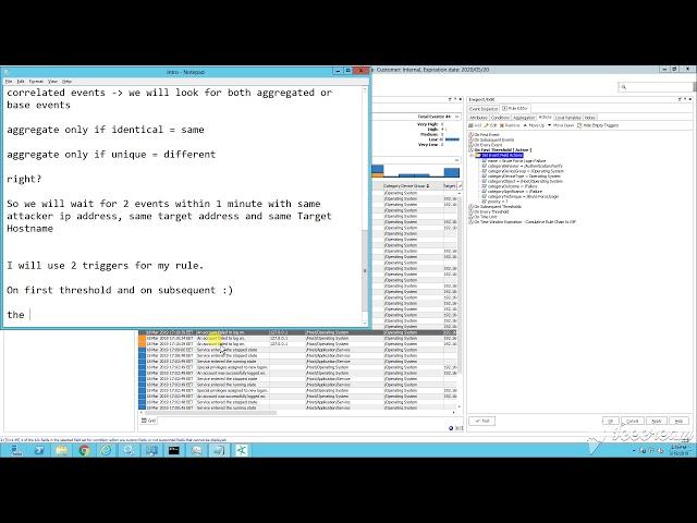 How to create a Rule in ArcSight ESM