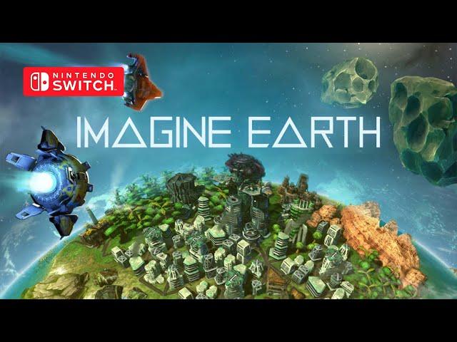 Imagine Earth Gameplay Nintendo Switch