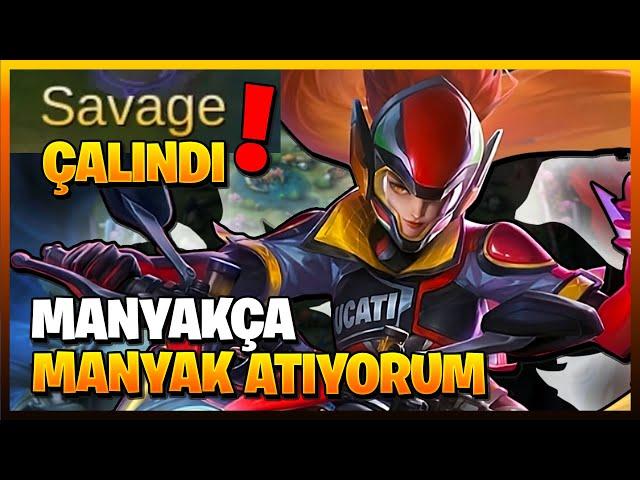 VAHŞİ ÇALMANIN DA Bİ' ADABI VARDIR BE - İRİTHEL - Mobile Legends