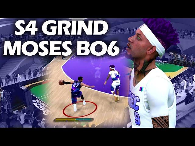 NBA 2K25 Rec - Starter 4 Grind, Moses, BO6 Thoughts!