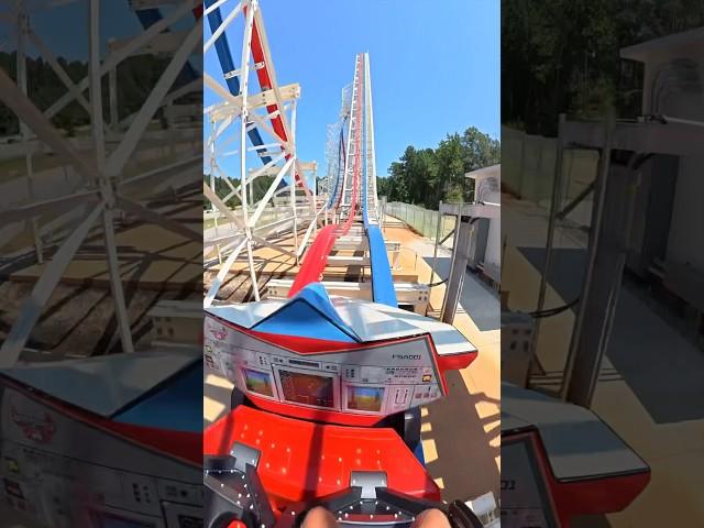 Riding the SMOOTHEST Roller Coaster