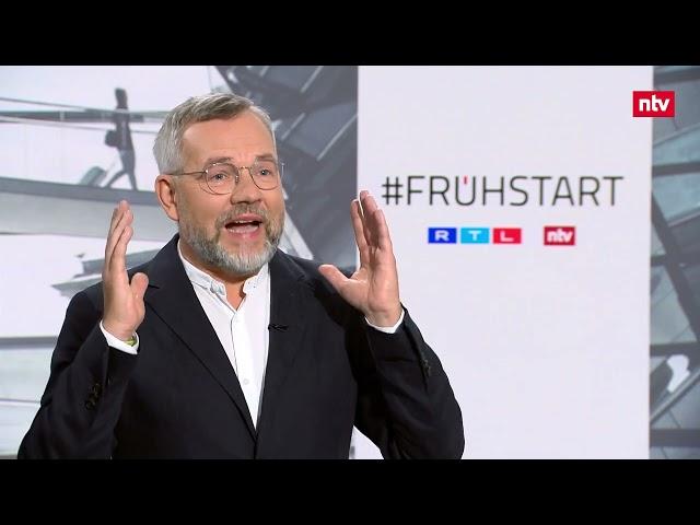 "Trump wird uns zwingen, mehr zu tun" - Michael Roth im Frühstart  | ntv