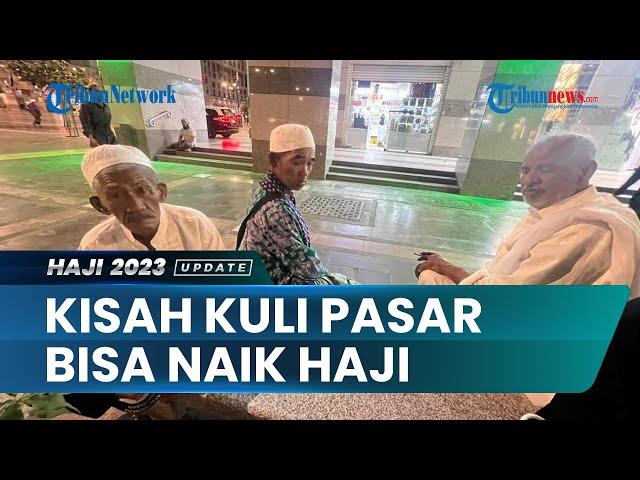 Kisah Kuli Pasar di Sampang Naik Haji, Tabung Rp 4 Ribu hingga Rp 10 Ribu per Hari selama 25 Tahun