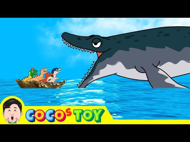 Adventure, friendship and loveㅣdinosaur cartoon, kids storiesㅣCoCosToy