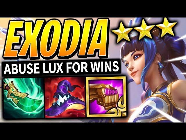 ABUSE THIS LUX 3 for EASY WINS in TFT Set 11 - RANKED Best Comps | TFT Guide | Teamfight Tactics