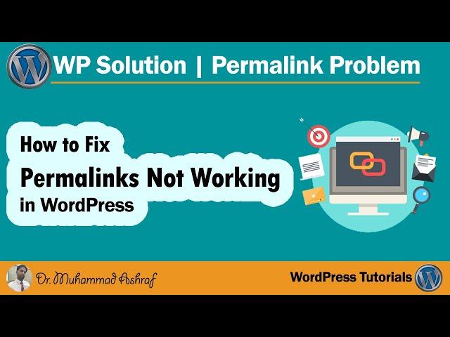 WP Permalink Problem | Website Links Not Working After Changing Permalinks in WordPress | Solution