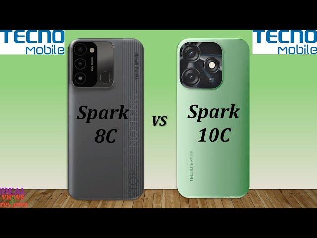 tecno spark 8c vs tecno spark 10c