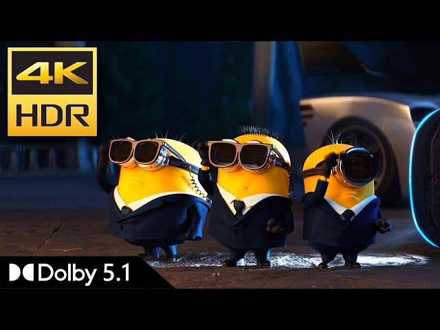 Trailer #2 | Despicable Me 4 | 4K HDR | Dolby 5.1