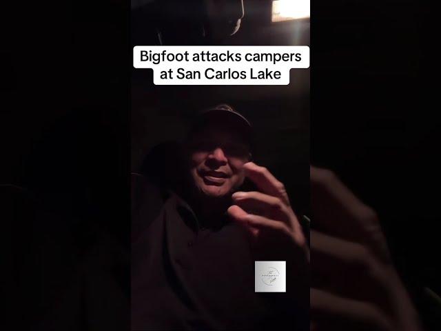 Tribal Police Officer Recounts Bigfoot Encounter