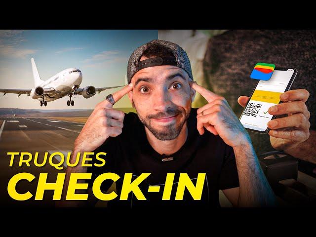 7 TRUQUES CHECK IN ONLINE na VIAGEM