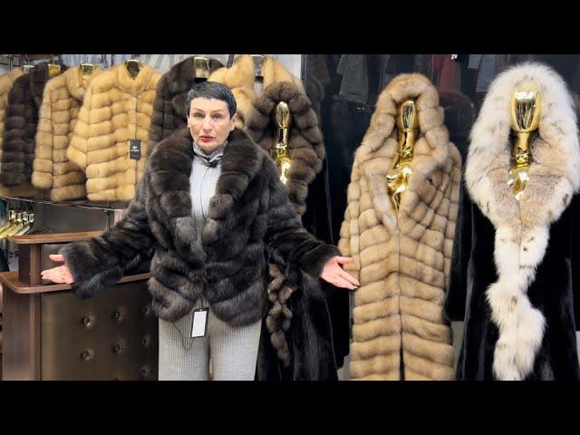 Gevorg Furs ШУБЫ НОРКА| СОБОЛЬ| КУНИЦА Рынок Садовод. Москва