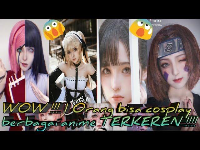 TIKTOK Azey cewek Jepang cantik | cewek Jepang cosplay terbaik | cosplay anime naruto