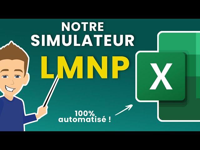 Le MEILLEUR simulateur LMNP - Projection impôts et choix du régime (Micro-BIC ou Réel)