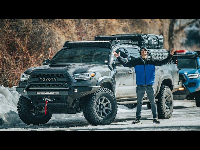 We Build an Overland Toyota Tacoma in 4 days | Price Breakdown