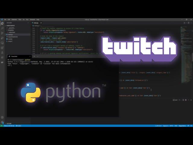 Let's learn API's and Webhooks with Twitch Event Sub and Twitch API | Part 1