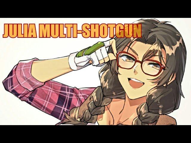 Tekken 7 | Julia | Multi-Shotgun into Windroll Tutorial