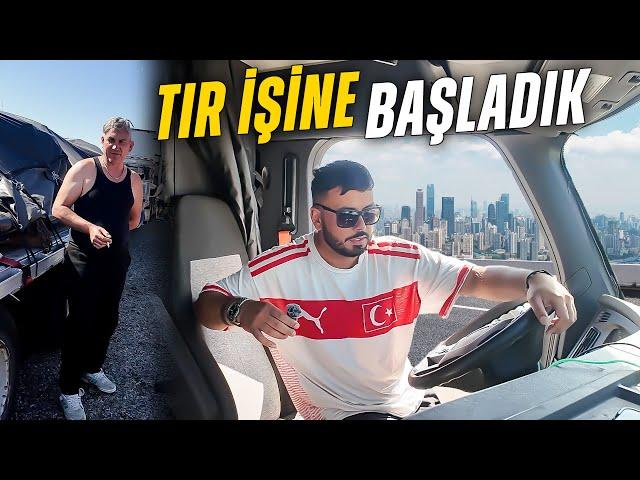 Tır İşine Başladık! - Kaç Şoförüm Var?