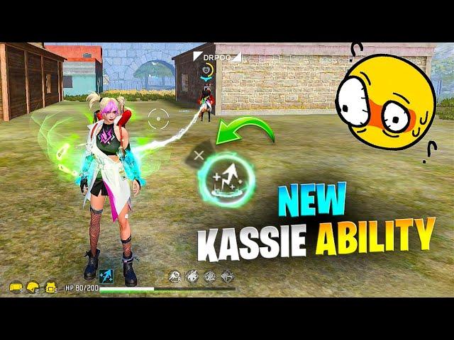 TOP 3 USEFULL WAY TO USE - NEW KASSIE ABILITY !!