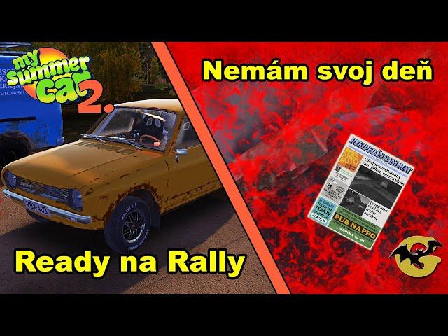 Agresívny Fleetari - My Summer Car S02E13 SK/CZ