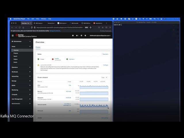 Source IBM MQ Messages to Kafka Topics using Kafka Connector .