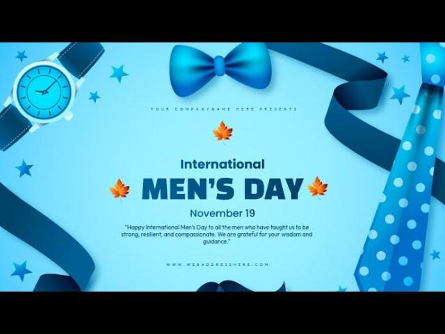 International Men's Day 2024 | SJS Men |