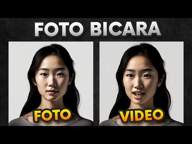 CUMA PAKAI HP! Membuat Foto Menjadi Video Bicara